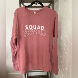 Rover Graphic Sweatshirt “Squad Goals”